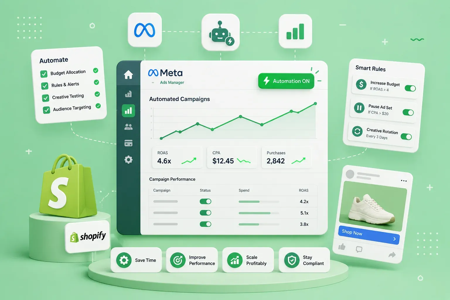 Best Meta Ads Automation Tools for Shopify Stores: What Ecommerce Teams Should Look For Before Scaling